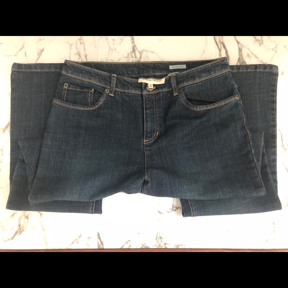 Jones New York Mid-Rise Bootcut 👢 Jeans